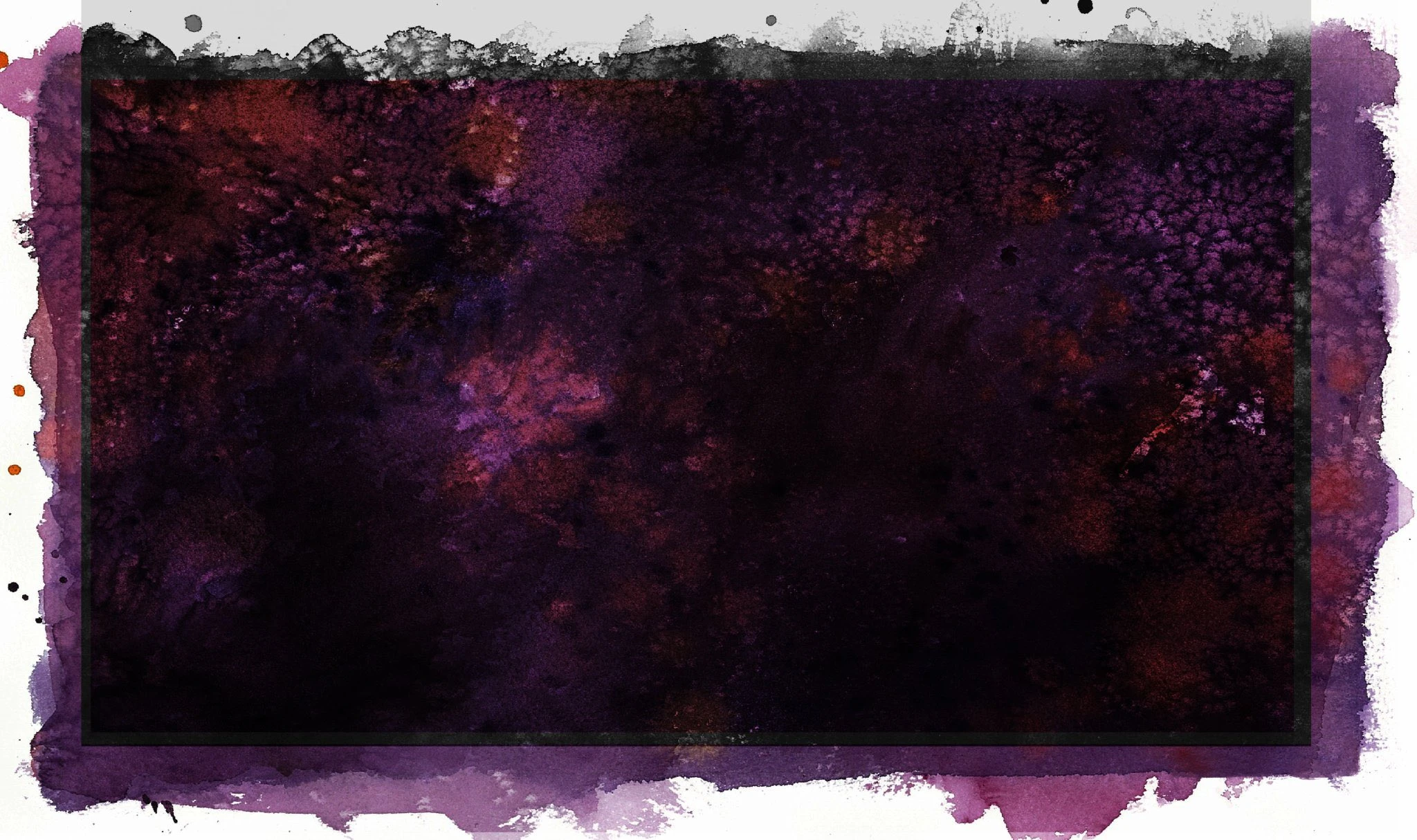 Regular Show Hand Painted Watercolored Title Card